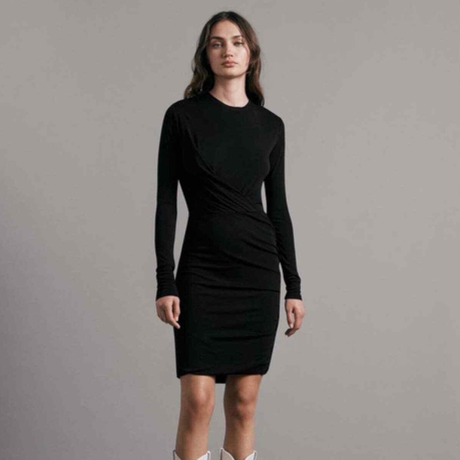 Rag & Bone Drape Mini Dress